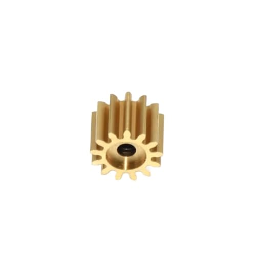 1pc Copper Gear for HP T520 T120 T830 T730 T130 T525 Cutter Assembly for Designjet T520 T120 T830 T730 T130 T525(1 Piece)