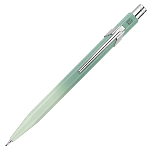Forest Mist 849 Ballpoint and Mechanical Pencil Set by Caran d'Ache