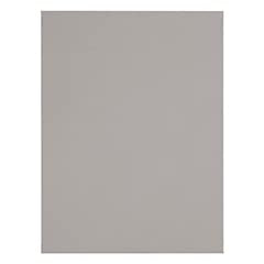 JAM PAPER 9 x 12 Open End Catalog Premium Envelopes with Peel and Seal Closure - Grey Kraft - Bulk 250/Box