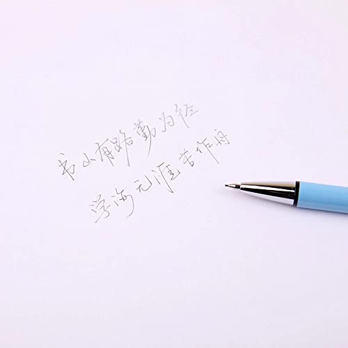RXXCMD 40pcs Mechanical Pencils 0.5/0.7mm Lead Holder Drafting Drawing Pencil For School Writing Stationery(D,0.5mm)