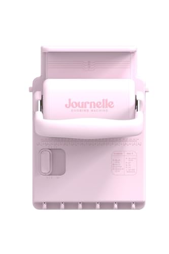 Journelle Duo Bind Machine 2-in-1 Pink Binding Machine | Book Binding | Compatible with 2:1 to 1" Binders, Spirals | Disc and Spiral Binding Machine