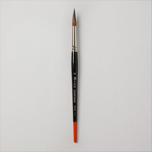 RAPHAEL Kolinsky Sable Fine Point Round Size 12 brush - Best Price on Web!