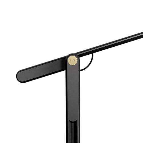 BenQ PianoLight Grand, LED Piano Floor Lamp for Grand, Upright & Digital Pianos, Wide & Even Illumination, Auto Dimming, 14 Brightness Levels x 7 Color Temperatures, Auto On/Off, Black