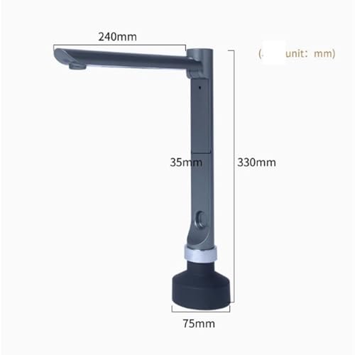 Document Scanner, USB Document Camera Scanner, 5MP HD A4 Capture Size with LED Light Teaching Software for Teachers