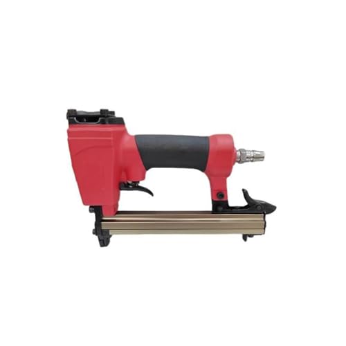 KJOET Professional Heavy Duty Stapler Pneumatic Staple Gun/Nail Gun Nailer and Stapler 1.2x0.6mm Nail 4-7