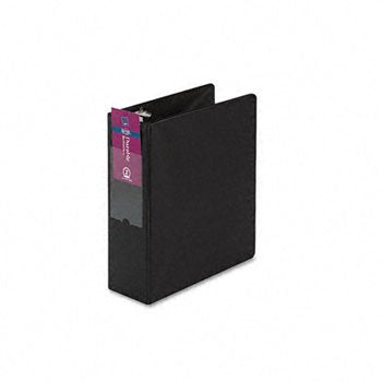 Avery Durable Binder with EZ-TURN Ring BNDR,RING DURABLE 2",BK 2319/100 (Pack of8)