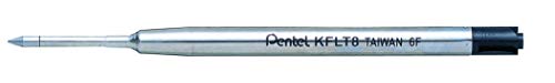 Recycology 0.8 mm Tip Sterling Excel Black Ink Refill (Pack of 12)