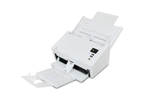 Xerox D50 Duplex Document Scanner for PC and Mac, 120-page Automatic Document Feeder (ADF), 70 ppm @ 200 dpi, Visioneer & ABBYY Software Included, 3-Year Warranty