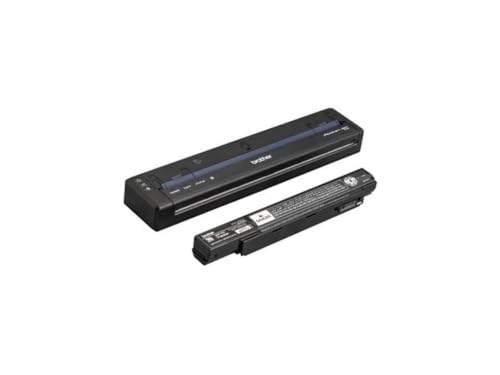 Brother PocketJet 8 Mobile Direct Thermal Printer - Monochrome - Portable - Label Print - USB - Bluetooth - Battery Included - 8.50" Print Width - 3 in/s Mono - 200 dpi - for iOS, Android, PC, SP
