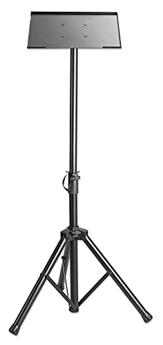 Manhattan Mobile Stand with Tripod Legs for Monitors, Projectors and Laptops