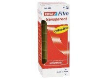 Tesa© Tesafilm© Adhesive Film Transparent Pack of 8 Tape Size (L x W): 33 m x 19 mm