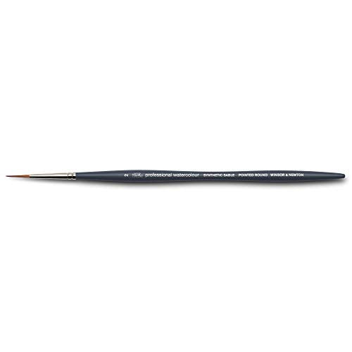 Winsor & Newton Professional Watercolour Synthetic Brush, Pointed Round #2