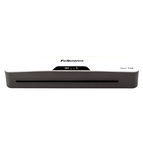 Fellowes Ayla™ 125 Thermal Laminator Machine, 12.5", 60 Sec Warm Up
