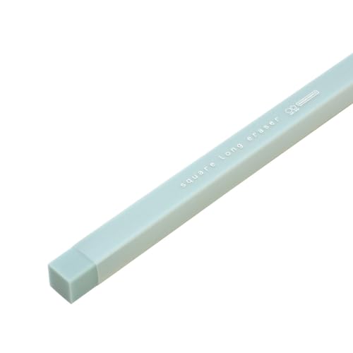 SUN-STAR ”Square Long Eraser Slim Eraser, Perfect for Pencil Cases, Smooth Erasing, Office Supplies, Sepia Violet S4219805
