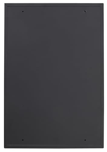 ARREGUI PL100EN Key Cabinet with 100 Adjustable Hooks, Steel Key Box with IP65 Electronic Lock, Key Cabinet with Combination Lock, Programmable Codes, 55 x 38 x 8 cm, Black