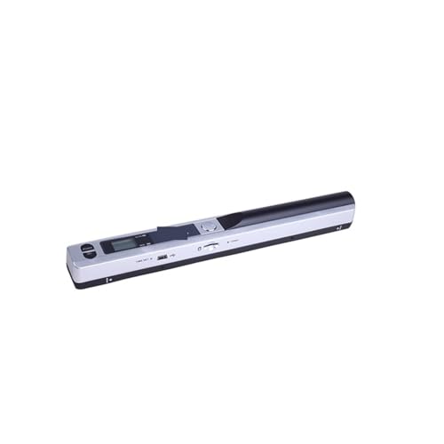 Document Scanner, Document Scanner A4 Portable for Documents Books Office Mobile Scanners JPG/PDF 900DPI(Red)
