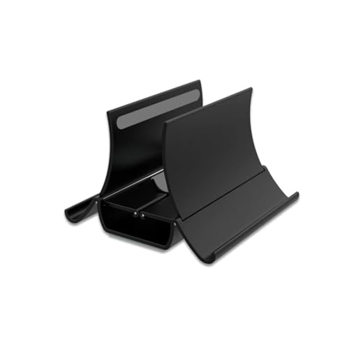 TEOYETTSF Desk Vertical Laptop Stand Fixed Base Professional Stable Storage Computer Accessories Support