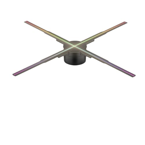80CM 3D Hologram Projector Fan 928 LED Beads Holographic Player 2000 * 928 Support Video Shop Advertising Display Festival Light