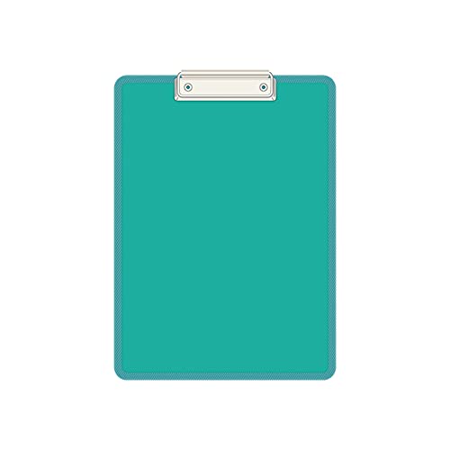 3UOOWWFA 10 Pack Plastic Clipboards Multicolor Binder with Retractable Hooks File Organizer Multifunctional Office Meeting Writing Boaed Clipboard (Color : A) (G)