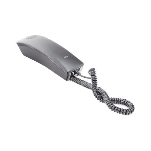 Fanvil H2U Compact IP Phone, Black; 10-Speed Dial Keys; 1 Programmable DSS Key; 10/100Mbps Ethernet; PoE Power Supply; 2 SIP Lines; Direct IP Dial; Acoustic Echo Canceller; Call Logs; HD Voice