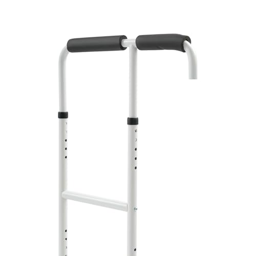 Step Stool with Handle Carbon Steel 2 Step Stool for Seniors Home Kitchen