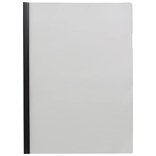 eco-eco A4 50% Recycled Bag 60 Easy Slide Files, Coloured Clip bar Project Report Files, eco117x12