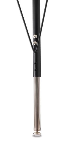 Jonti-Craft Berries 6433JCA420 Round Dry Erase Tables, A-Height (24"-31" Adjustable Height), 48" Diameter, Write-n-Wipe/Black/Black
