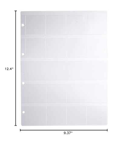 Pardo 102000 – Pack of 10 Sheet Covers Collectible Items, 20 Slots