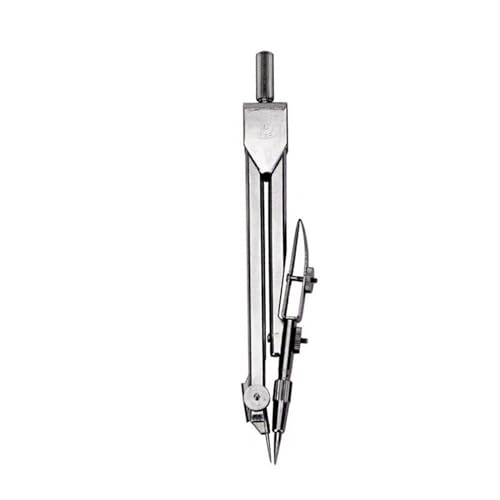 MENGKK Drafting Compasses Metal Compasses Set for Drawing Engineering Circle Design Instrument Tool Office School Student Drafting with Box Pencil Lead