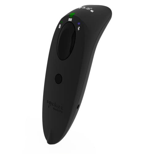 SocketScan® S720, Entry-Level 1D/2D Barcode Scanner (Black)