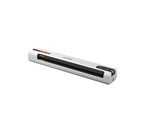 Epson RapidReceipt RR-60 Compact Mobile Document Scanner Receipt