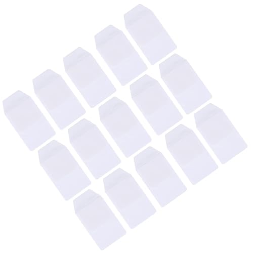 Superhao Pocket Protector 15Pcs Pen Pocket Protector Doctor Nurse Supplies Heavy Duty PVC Pencil Case Multi-Use Office School Storage Bag for Hospital School Office