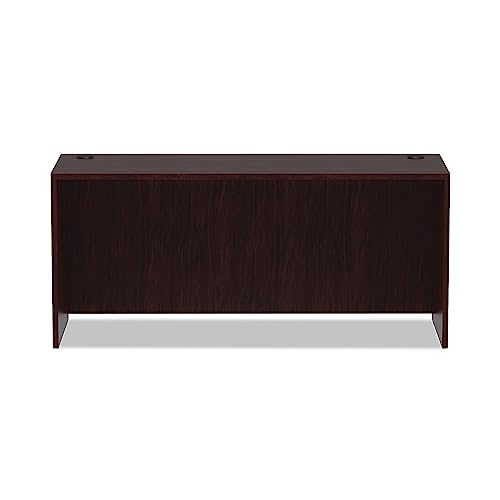 Alera VA256624MY Valencia Series Credenza Shells, 65w X 23 3/5d, Mahogany