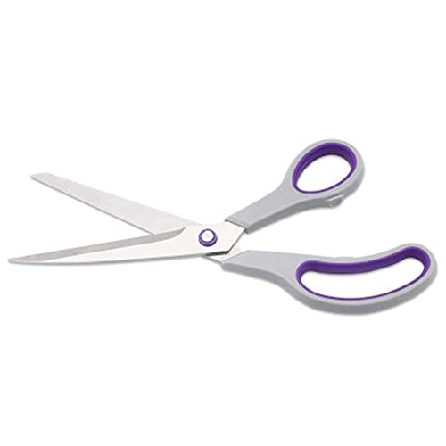 DSWMY Craft Scissors, Craft Scissors for Fabric 10 Inch Tailors Stainless Steel Sewing Tool
