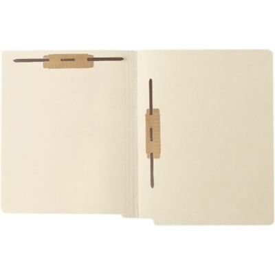 Medical Arts Press 14 pt. Full-Cut End-Tab File Folders, Two Fasteners, Position 3&5, 250/Bx52407B