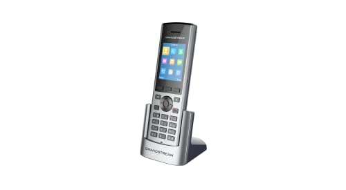 Grandstream DP752 Long-Range DECT Base Station + 4 x DP730 Units DECT HD Handset (4 x DP730)
