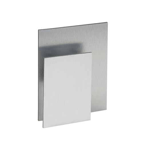 AlumaComp Aluminum Archival Painting & Mounting Panel 20x24", 2 Pack, Double-Sided, 100% Archival, Acid-Free, 4mm Thick, for All Media