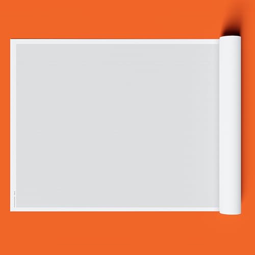 Geyer Instructional Products - 36" x 120" Large Isometric Graph Paper Roll, 1/4" Black Grid, Ideal for School Classroom Graphing, Designing Blueprints & Floorplans, Tabletop Gaming & Custom Mapping