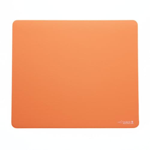 Artisan FX Zero Gaming Mouse Pad – Soft, XXL (500x490mm), Daidai Orange
