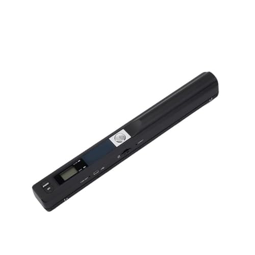 Document Scanner, Mini Portable Scanner 900DPI LCD Display JPG/PDF Format Document Image Handheld A4 Book