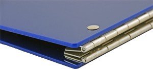 11x17 Acrylic Screw Post Binder, Blue (525120)