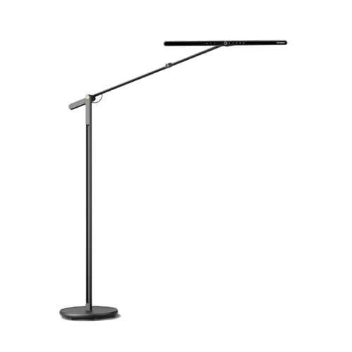 BenQ PianoLight Grand, LED Piano Floor Lamp for Grand, Upright & Digital Pianos, Wide & Even Illumination, Auto Dimming, 14 Brightness Levels x 7 Color Temperatures, Auto On/Off, Black