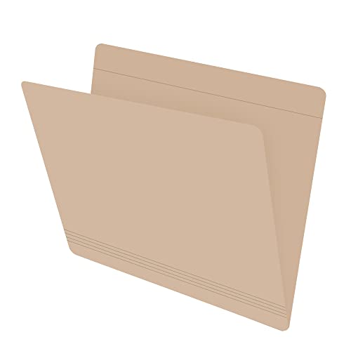 Top Tab Manila File Folders, Doctor Stuff, Reinforced Folder with Full Cut Top Tab, 14 pt, Letter Size, Manila, Carton of 250