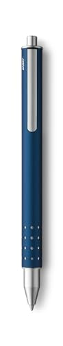 LAMY Swift Cap Less Rollerball Pen, Imperial Blue (L334IB)
