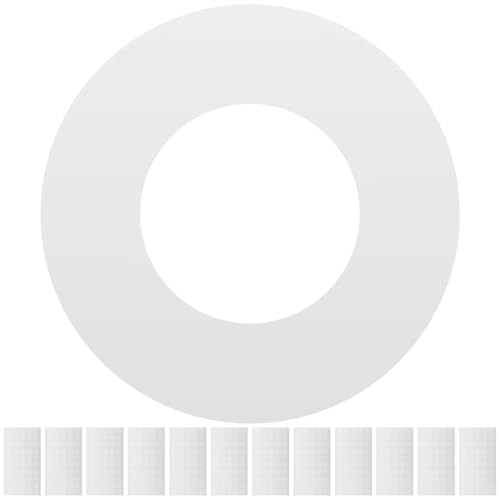 4000Pcs Hole Reinforcement Stickers for Binder Paper Round Page Reinforcement Circles Self-Stick Repair and Decorative