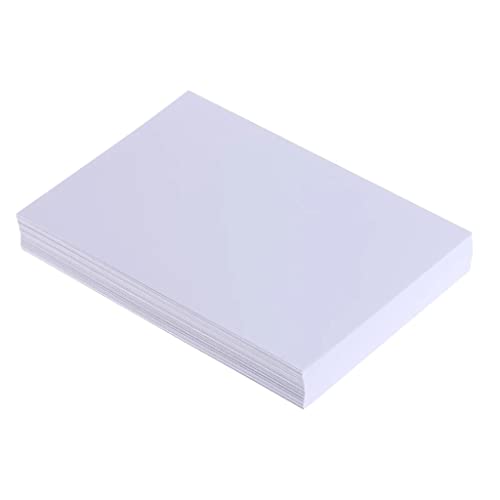 HBCDAAQ Photo Paper 200 Sheets Glossy 4R 4"x6" Photo Paper 200gsm for Inkjet Printers ，Office Supplies