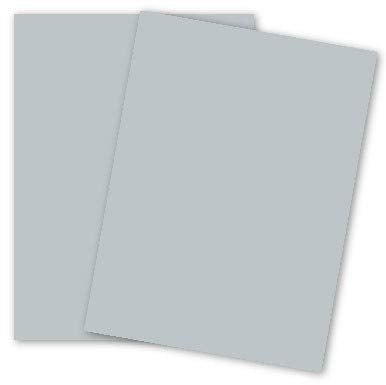 Lettermark Colors (Earthchoice) GRAY VB Cover - 11 x 17 Cardstock Paper - 67lb VB Cover - 250 PK (82510) [94353]