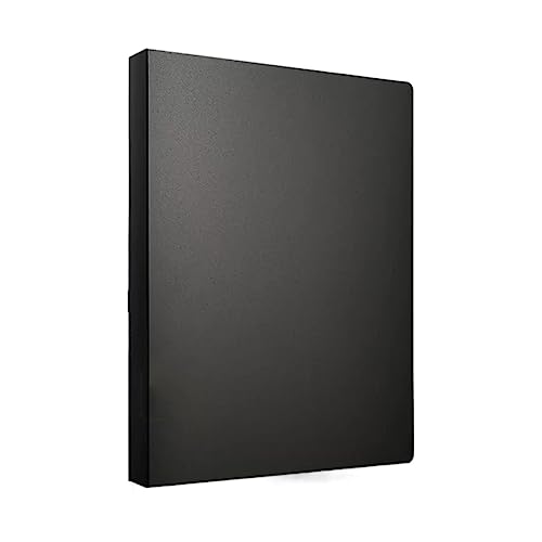 Filing Envelopes A4 Four-Hole Flipchart Folder Multi-Color Large-Capacity Data Storage Book Tea File Bag Plastic Flipchart Folder File Organizer Plastic Folders (Color : A)