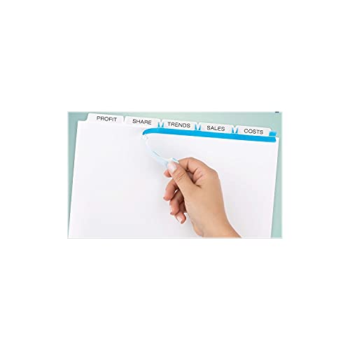 AVE11446 - Avery Index Maker Clear Label Divider