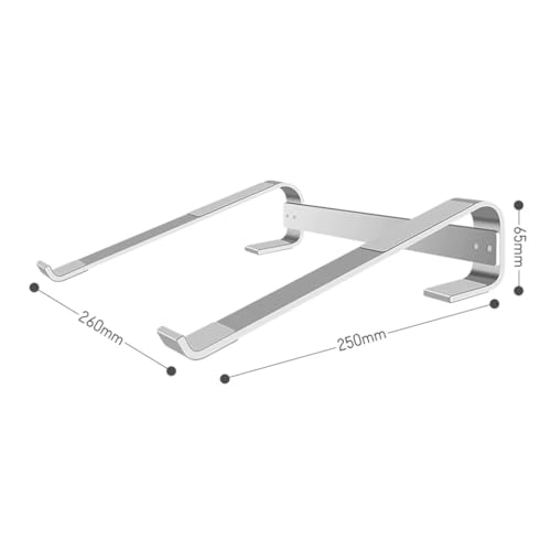 DDYYDS Aluminum Laptop Stand Computer Tablet Support Base